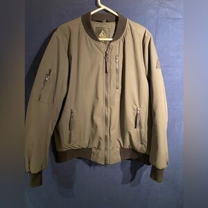Valanga -  Khaki Bomber Jacket